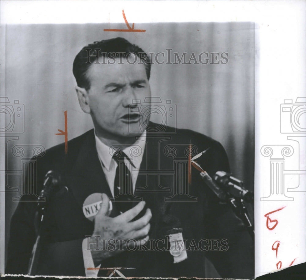 1960 Nelson  Rockefeller art collector - Historic Images