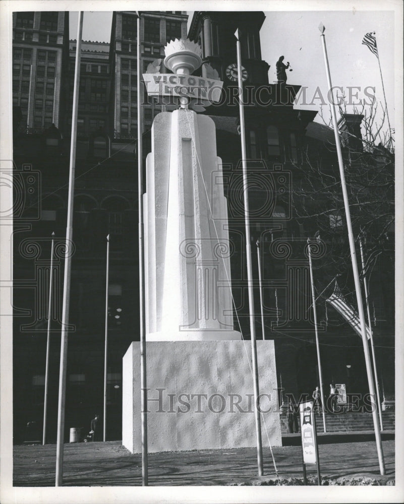 1945 Symbol City Hall Drive Loan - Historic Images