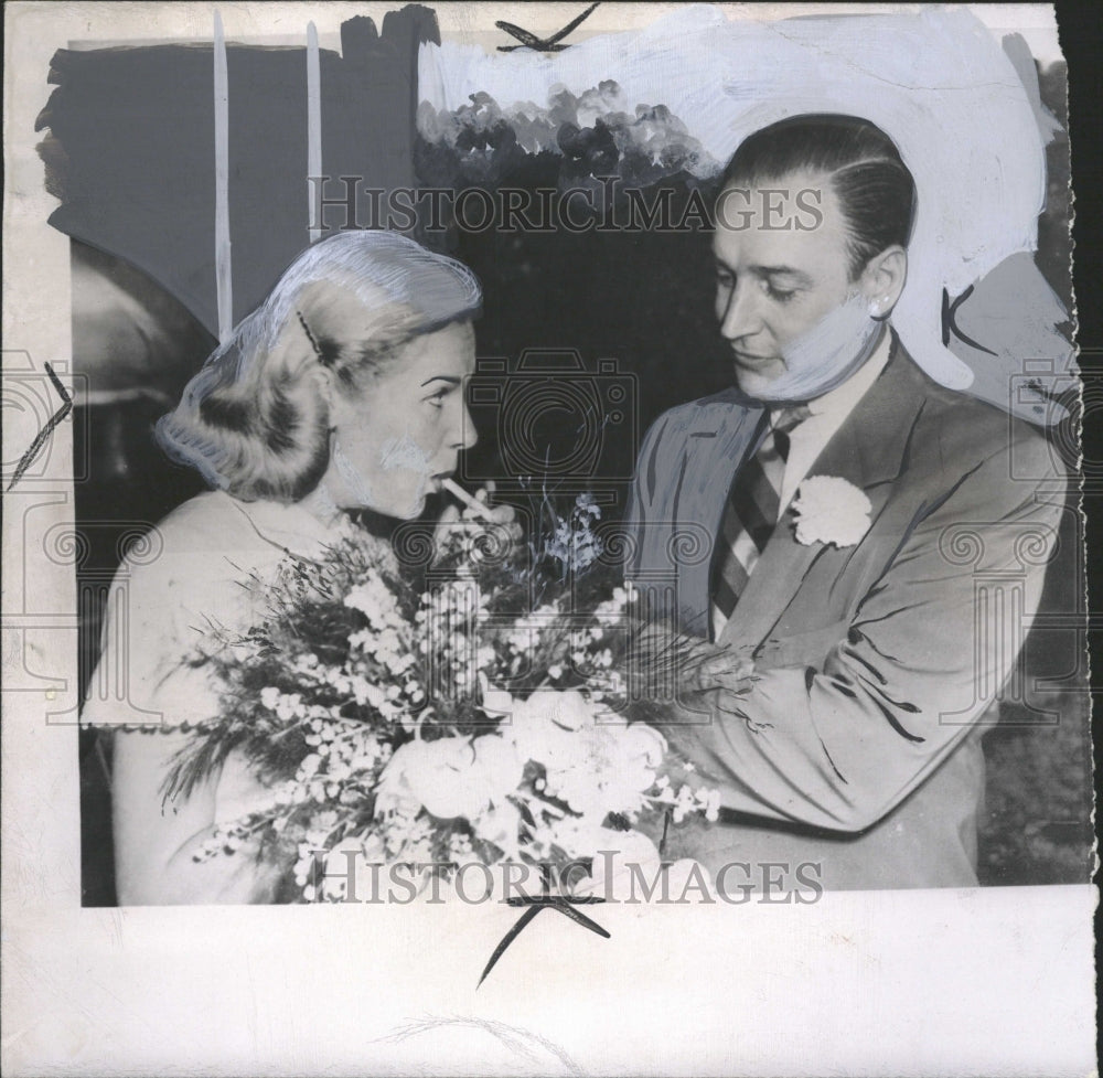 1948 Winthrop Rockefeller Oil Magnate Weds - Historic Images