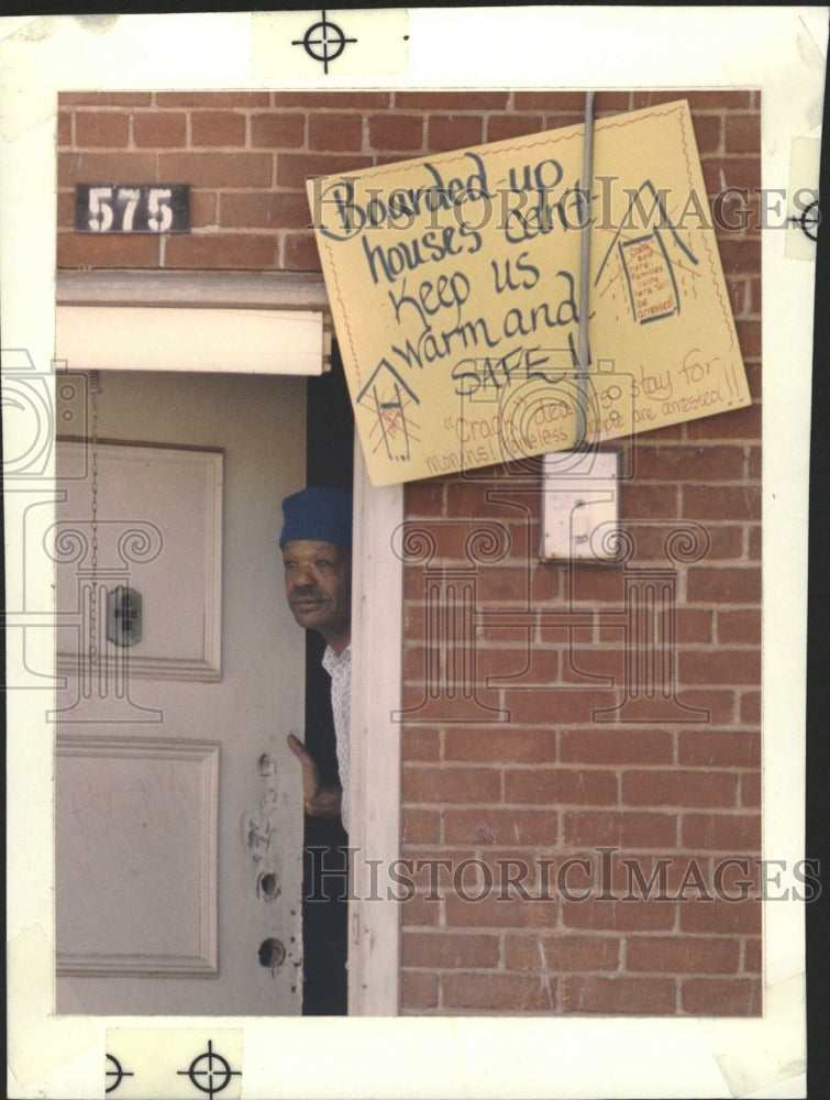 1989 Poverty Detroit - Historic Images