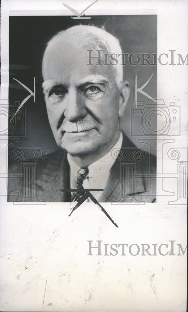 1955 Charles S. Mott, Industrialist - Historic Images