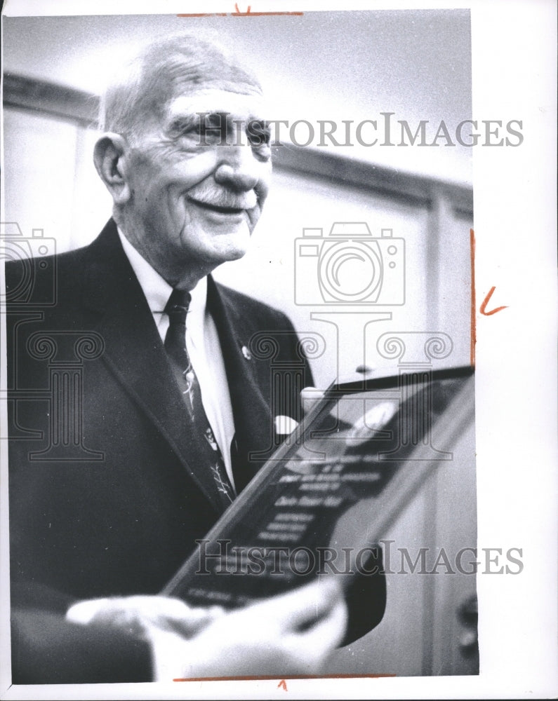 1968 Charles S. Mott, Industrialist. - Historic Images