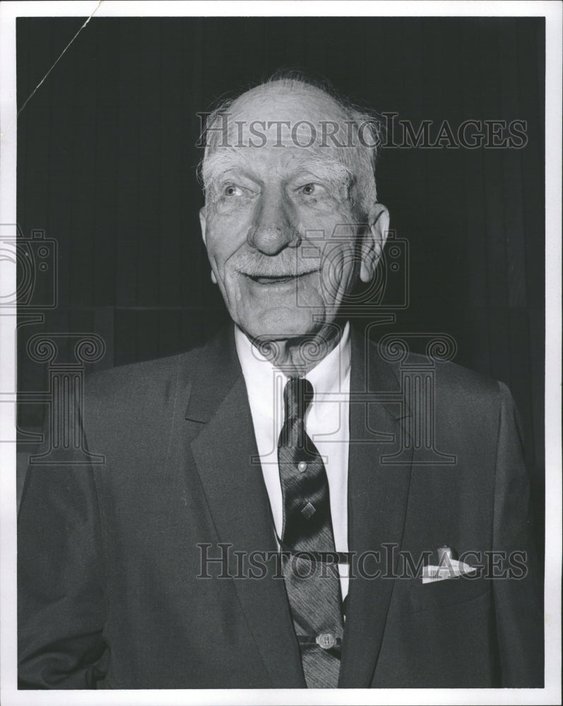 1967 Flint Mayor Charles Mott General Motor - Historic Images