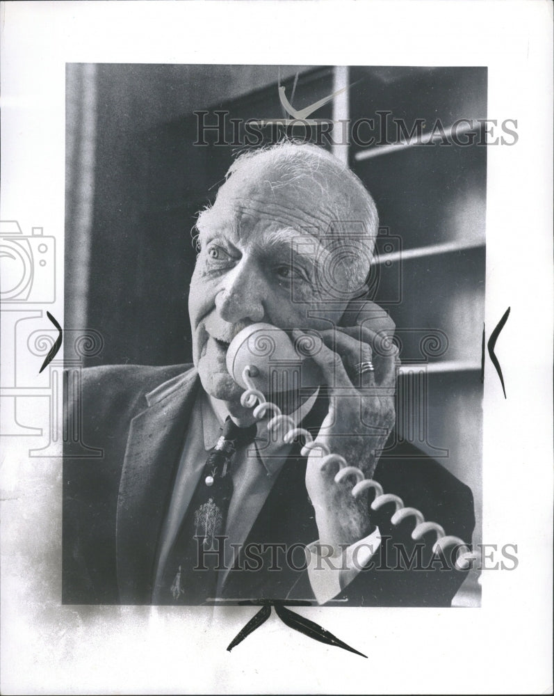 1962 Charles Stewart Mott Philanthropist - Historic Images