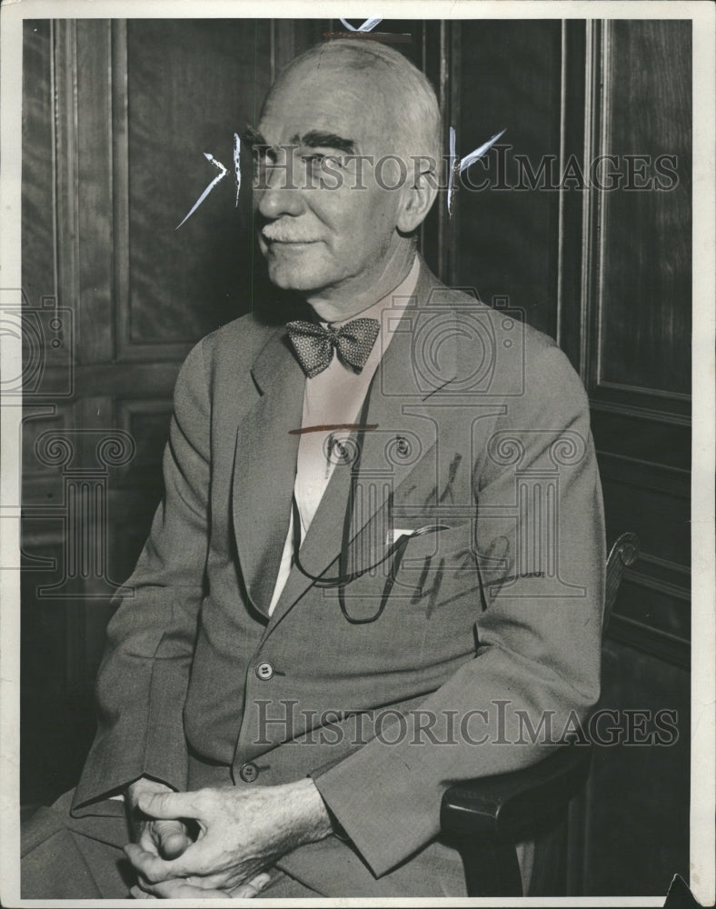 1933 Charles Stewart Mott Philanthropist - Historic Images