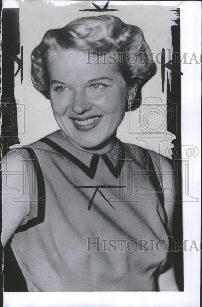 1954 Mrs. Winthrop Rockefeller - Historic Images