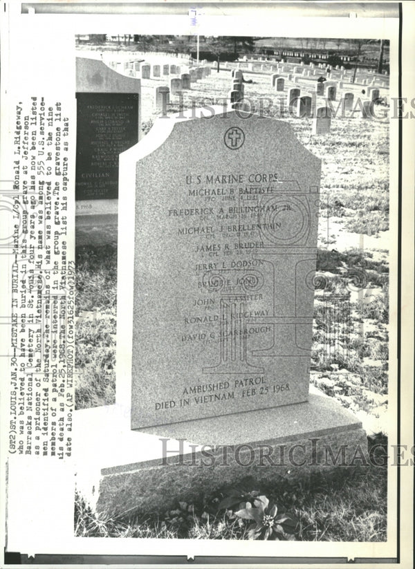 RONALD L. RIDGEWAY NATIONAL CEMETRY - Historic Images