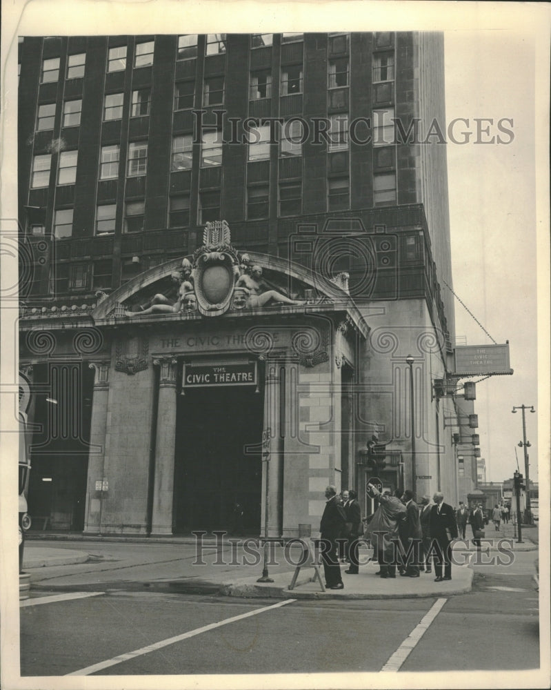 1965 Civic Theater Kemper Building Bomb - Historic Images