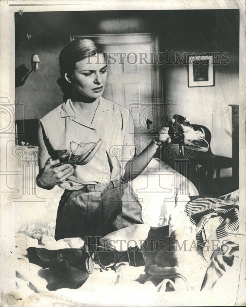 1957 Joanne Woodward Actress Producer - Historic Images