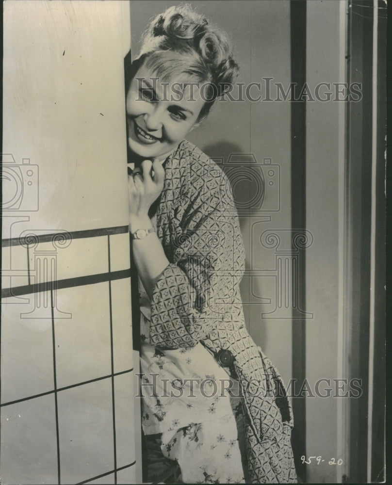 1957 Joanne Woodward Actress Three Faces - Historic Images