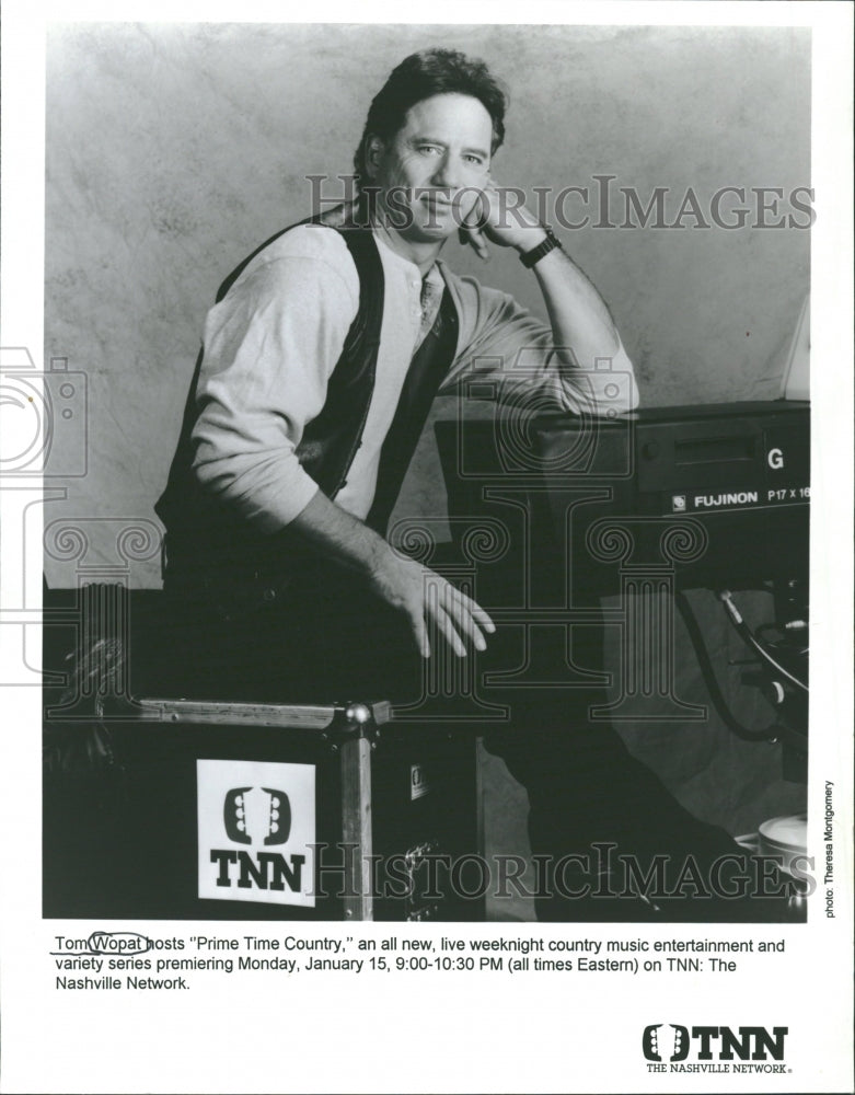 Tom Wopat Actor Singer Prime Time Country - Historic Images