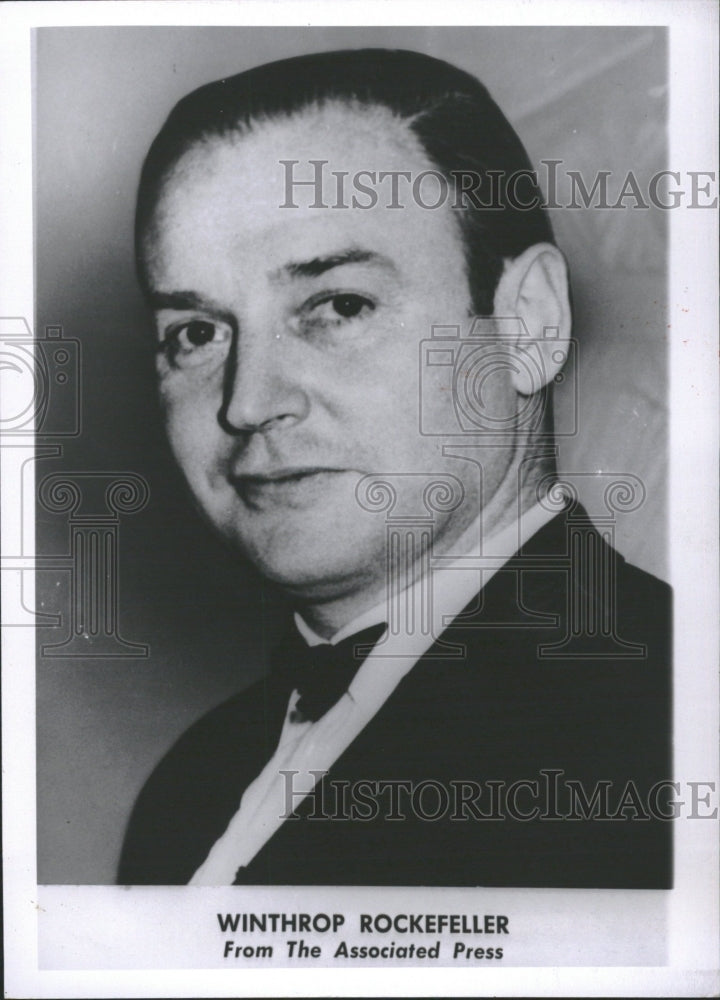 1955 Winthrop Rockefeller Philanthropist - Historic Images