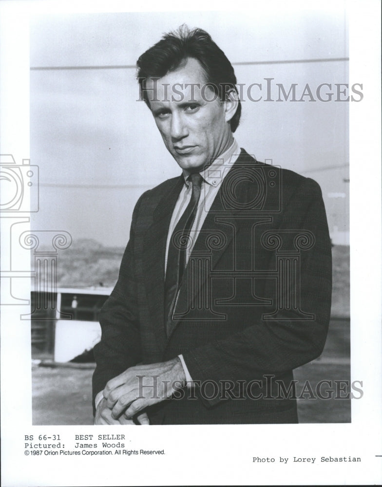 James Woods American Film,Stage and TV Actor. - Historic Images