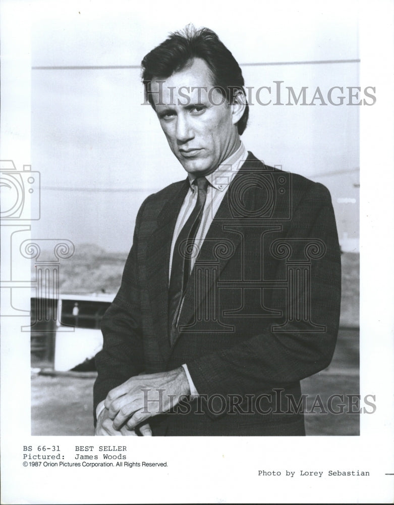1989 James Woods Actor My Name Is Bill W. - Historic Images