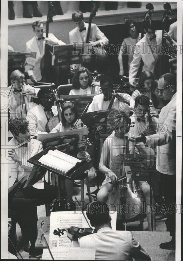 1969 Chicago High Schools Festival Concert - Historic Images