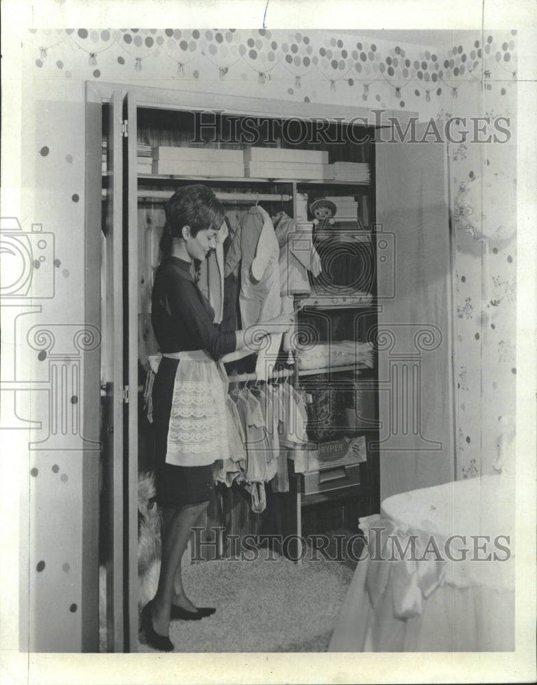 1966 Closets North American - Historic Images