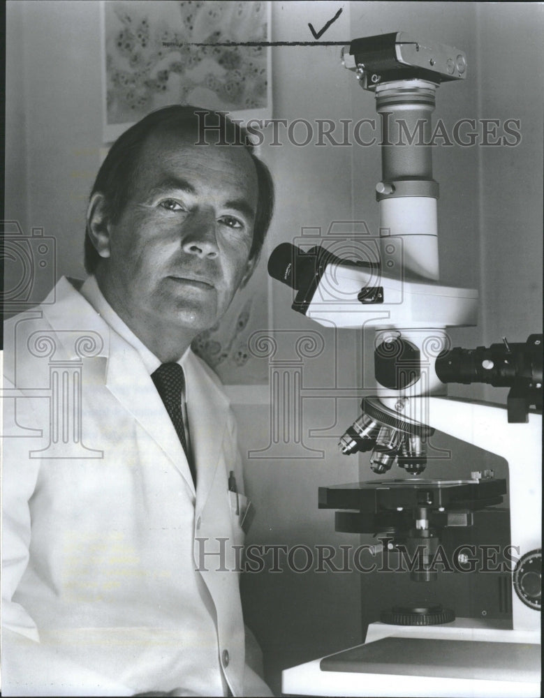 1986 Christiaan Neethling Barnard Surgeon - Historic Images