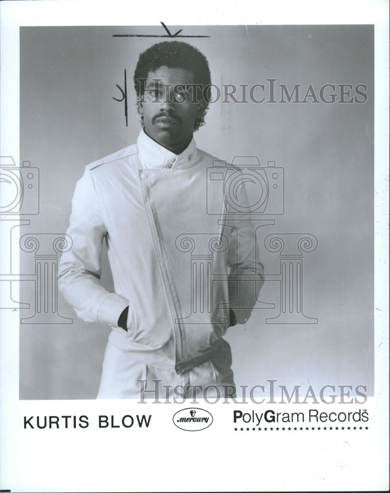 1984 Kurtis Blow American Entertainer - Historic Images