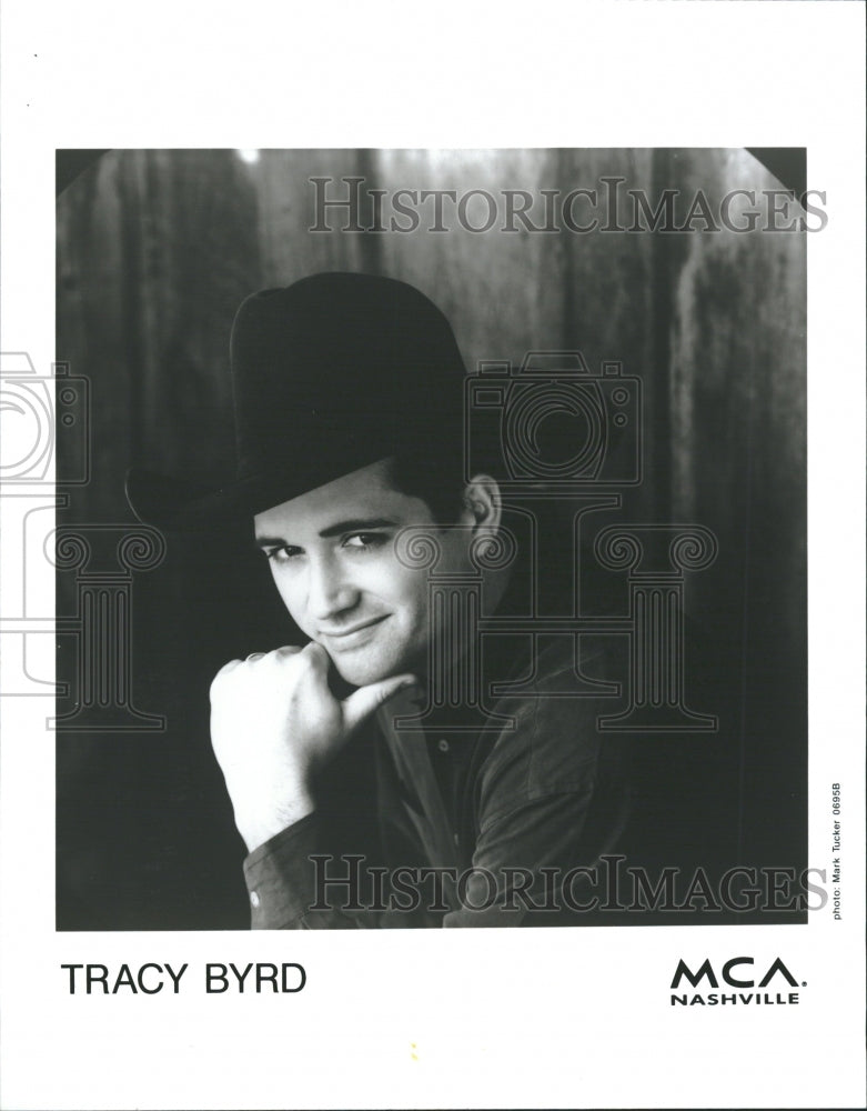 1996 Tracy Lynn Byrd American Artist Music - Historic Images