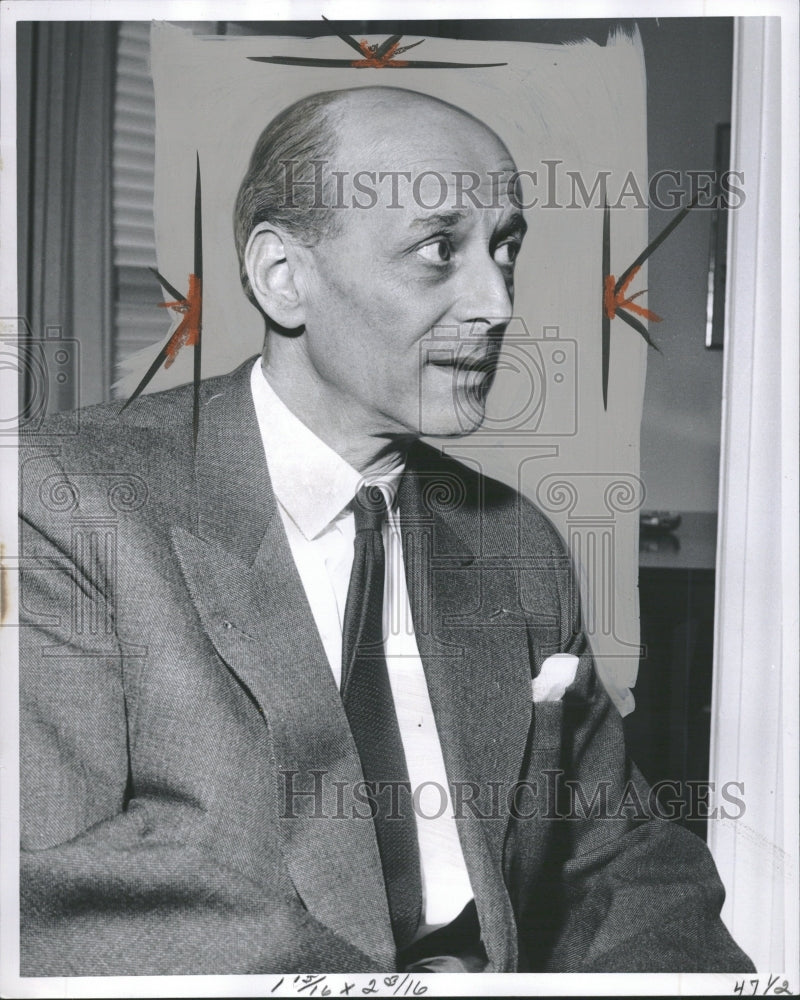 1970 Rudolf Bing General Manager Opera - Historic Images