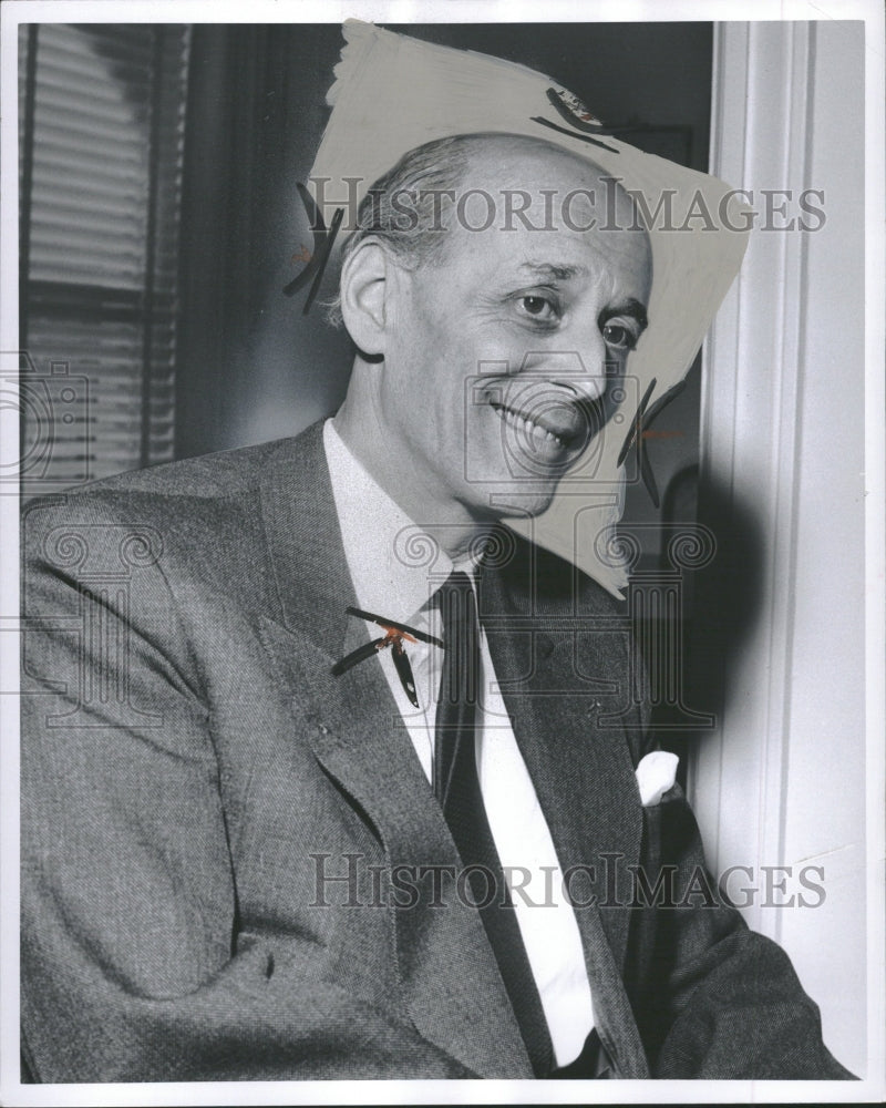 1961 Rudolf Bing Metropolitan Opera Manager - Historic Images