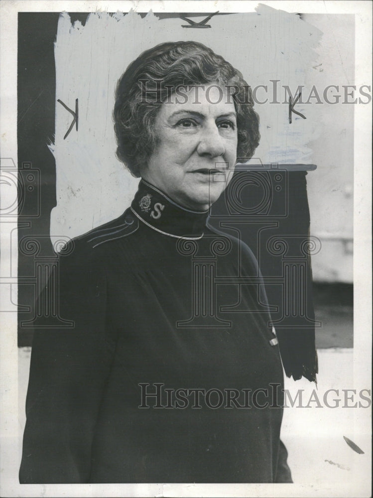 1939 General Evangeline Cory Booth General - Historic Images