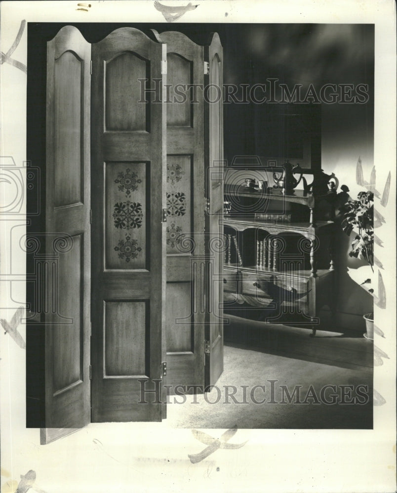 1961  Treasury Collection Furniture Drexel - Historic Images