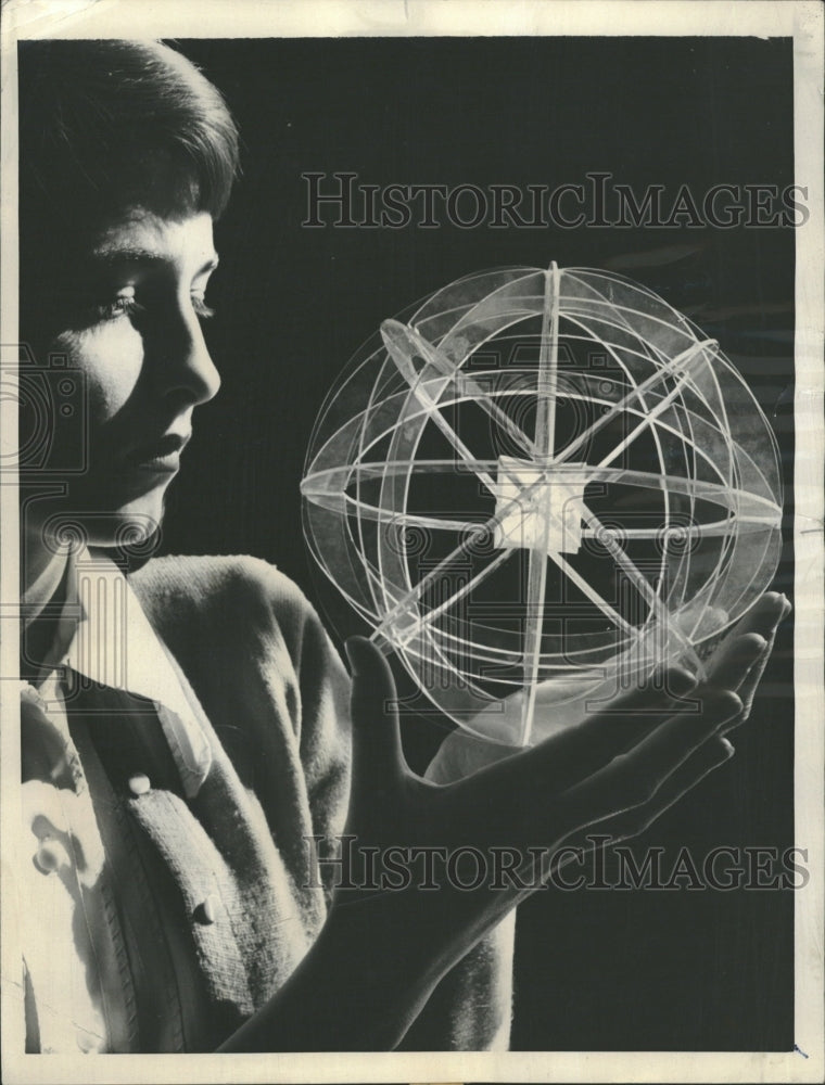 1957 MARTELLE HUDGINS SPHERE ADELPHI - Historic Images