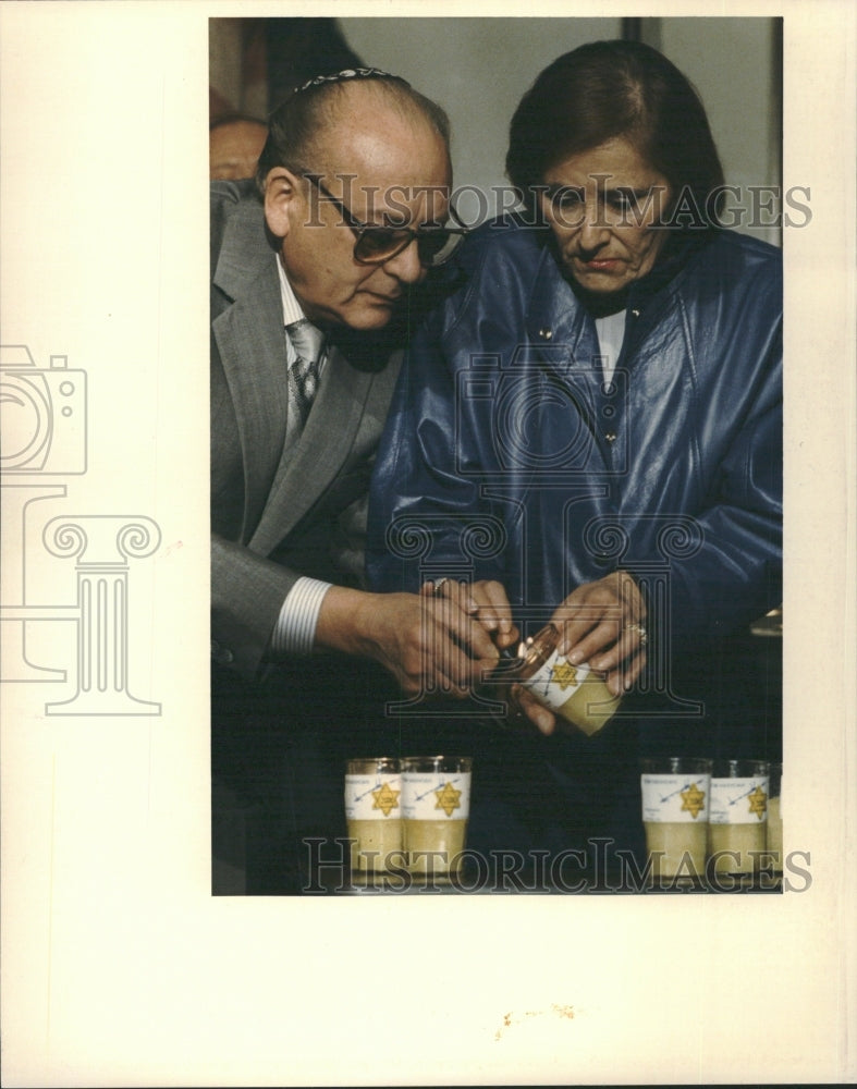 1988 Jews Germany - Historic Images
