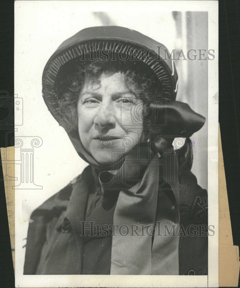 1929 Miss Evangeline Booth Army Commander - Historic Images