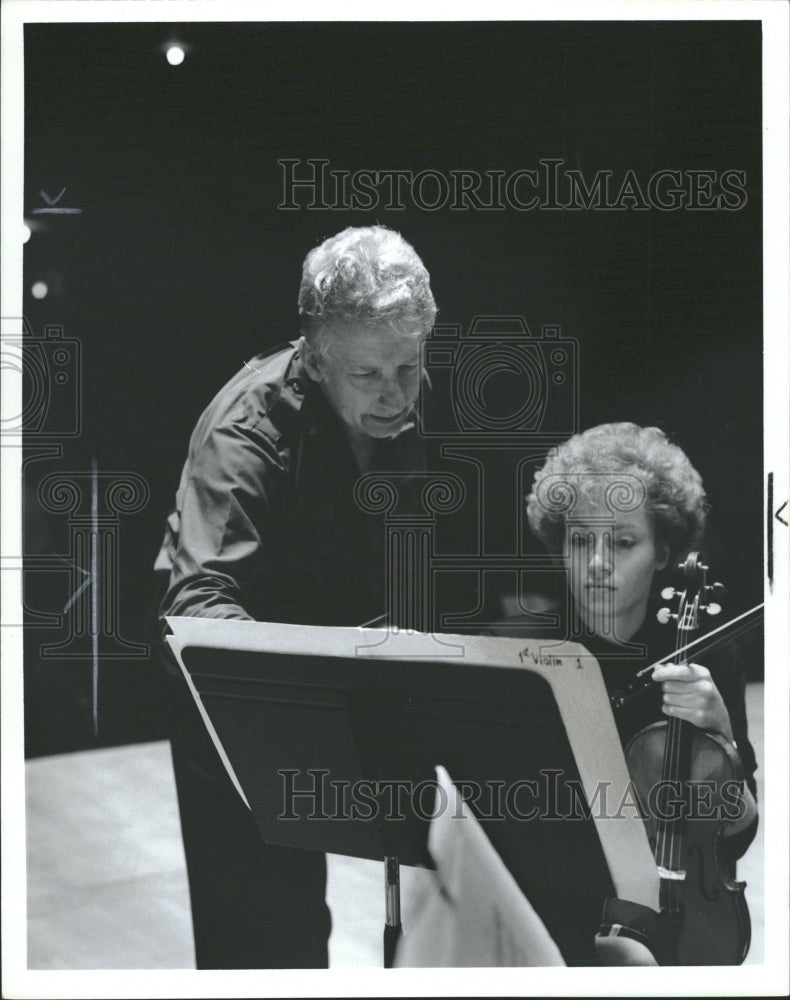 1988 Music Director Gunther Herling - Historic Images