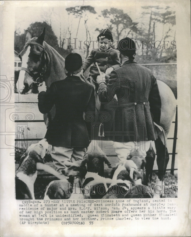 1955 Princess Anne - Historic Images