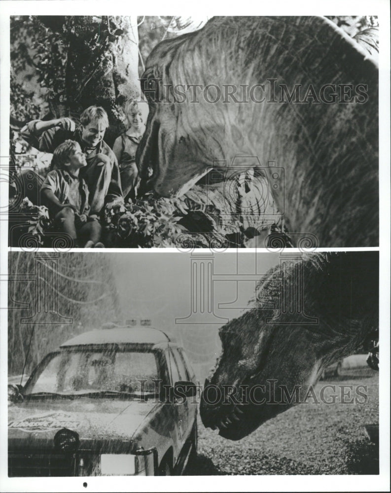 2001 Jurassic Park Sam Neill Ariana Richard - Historic Images