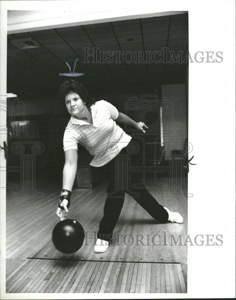 1984 Bowler Judy Griwicki - Historic Images