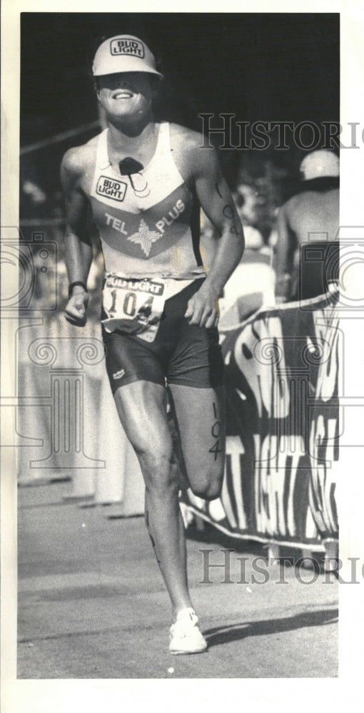 1986 Scott Mollina Liz Bullman Chicago Won - Historic Images