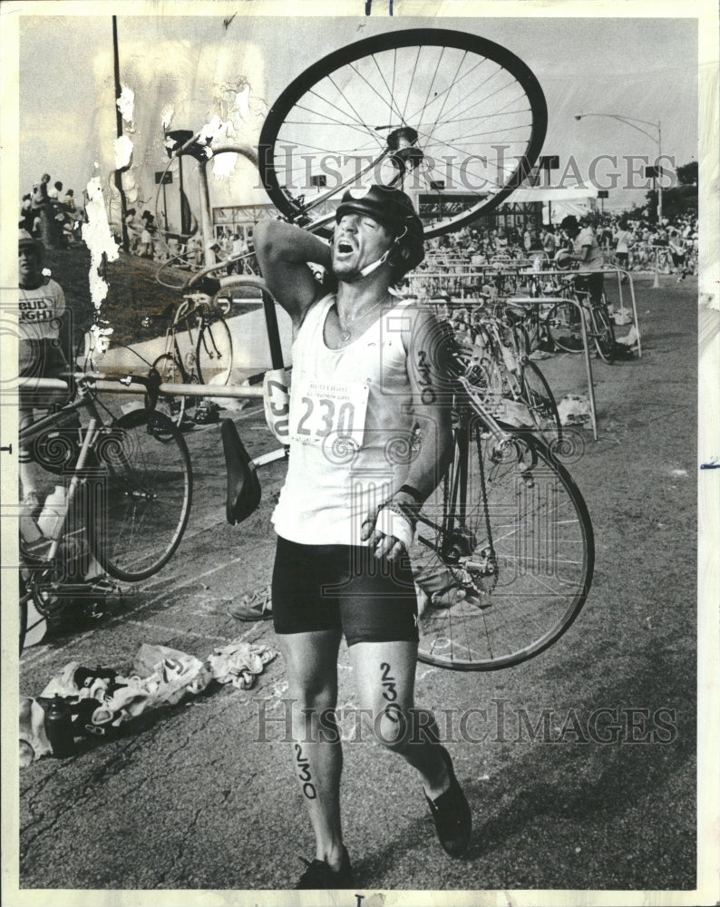 1983 Chicago Bud Light Triathlon Series - Historic Images