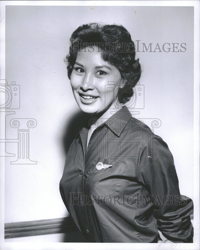 1960 Actress Dorcas Brower - Historic Images