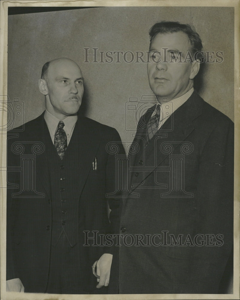 1940 Sports Writer/Teacher Fred Broomfield - Historic Images