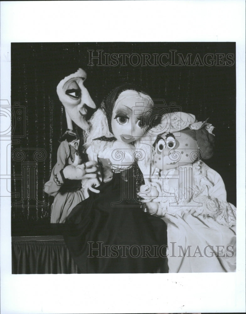 1994 Bob Brown Puppets Cinderella - Historic Images
