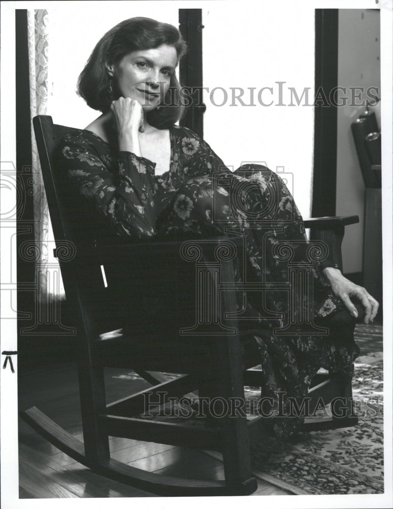 1990 Bonnie Blair American Theater Actress - Historic Images