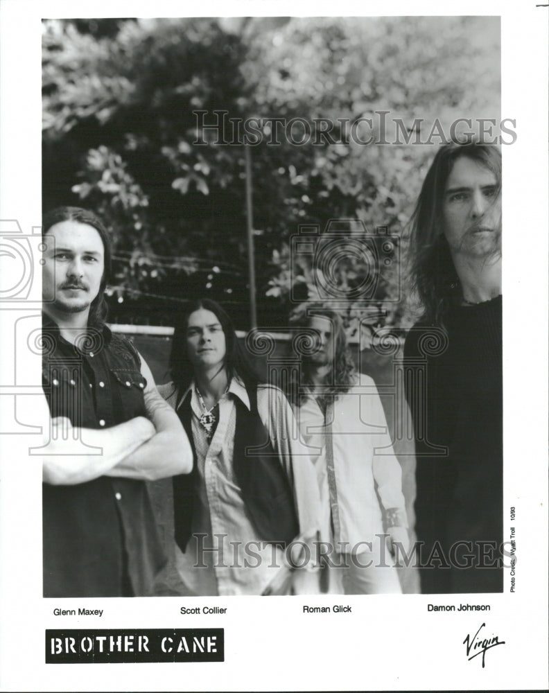 1994 American Hard Rock Band Brother Cane - Historic Images