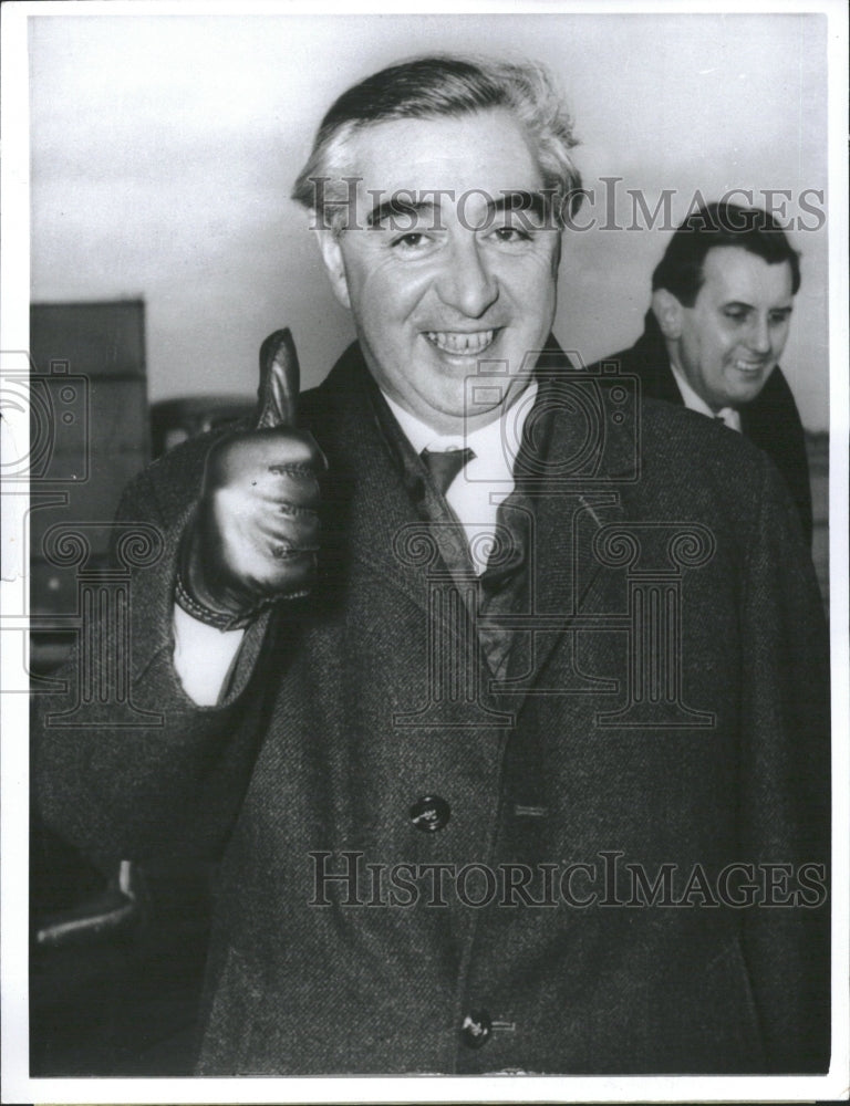 1967 Foreign Secretary George Brown - Historic Images