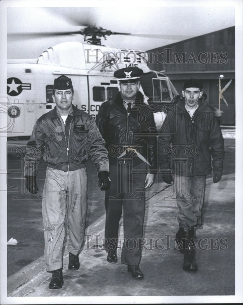 1966 Selfridge AFB Coast Rescue Jack Mixon - Historic Images