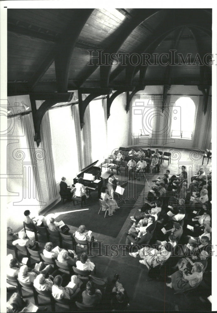 1987 Wave Hill Quarter Armor Hall Concert - Historic Images