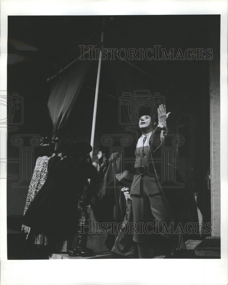 1968 Bernard Bragg Co Gianni Schicchi - Historic Images