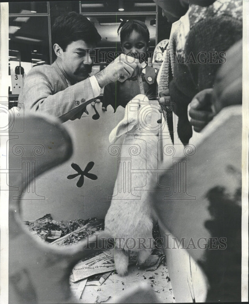 1967 Matt Carberry Jensen School Fed Rabbit - Historic Images