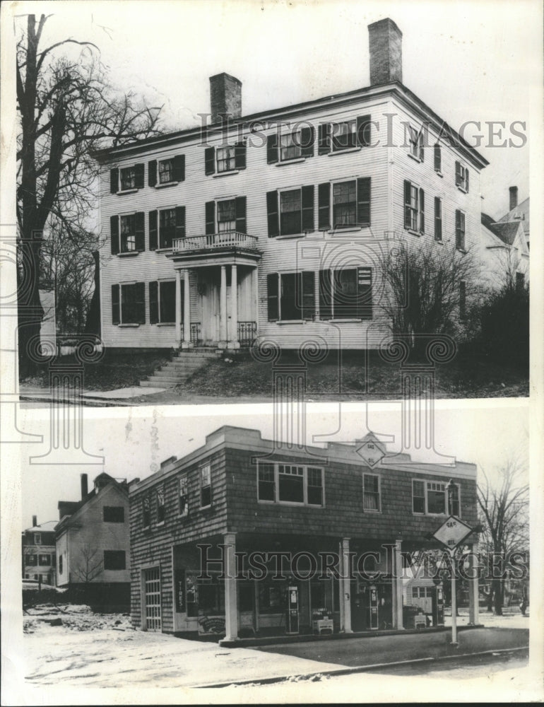 1963 barnes house portsmouth before after - Historic Images