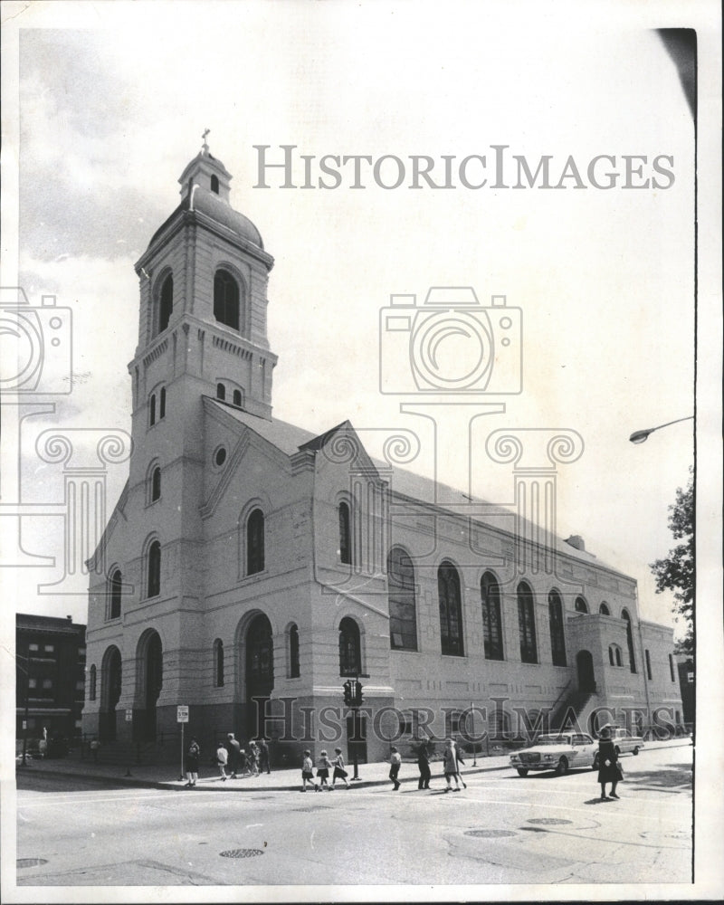 1968 Nativity of Our Lord Church - Historic Images