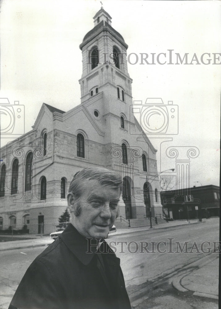 1974 John Lydon Nativity of Our Lord Church - Historic Images