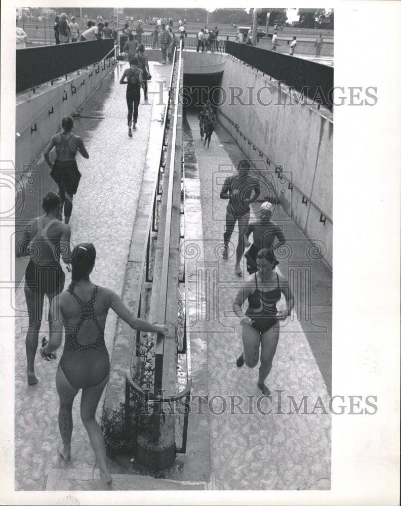 1990 Triathlon Chicago Lakefront - Historic Images